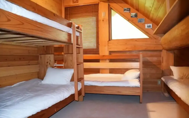 Aqua Alpine Cottage
