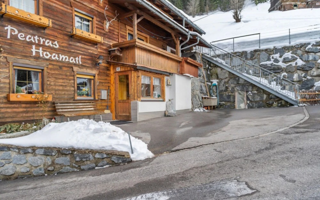 Plush Holiday Home in See im Paznauntal With Balcony