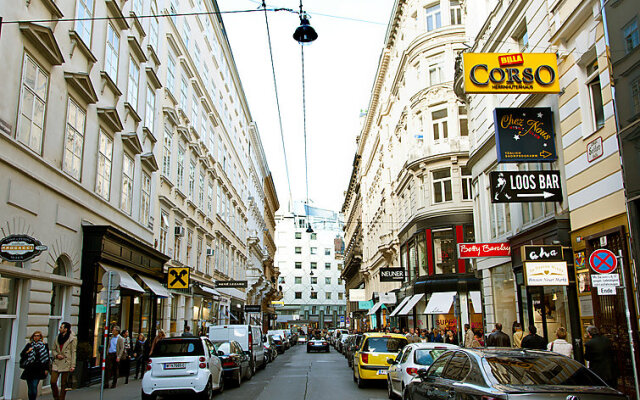 Отель Inner City Австрия, Вена - отзывы, цены и фото номеров - забронировать отель Inner City онлайн вид на фасад