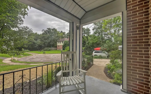 Charming Cincinnati Home < 10 Mi to Downtown!
