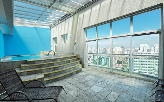 HOTEL PERDIZES - Flat Executivo - 1204