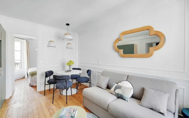 Magnificent Apartment- 1br-4p - Tour-eiffel