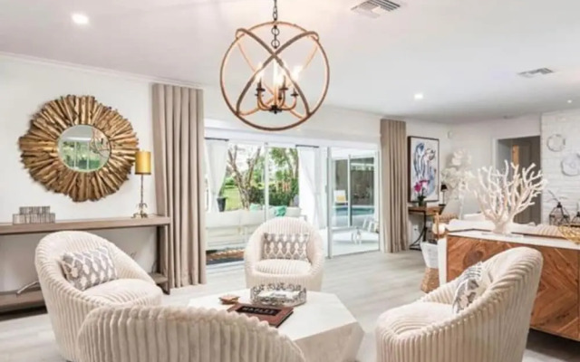 Luxury Beach House With Golf Course View