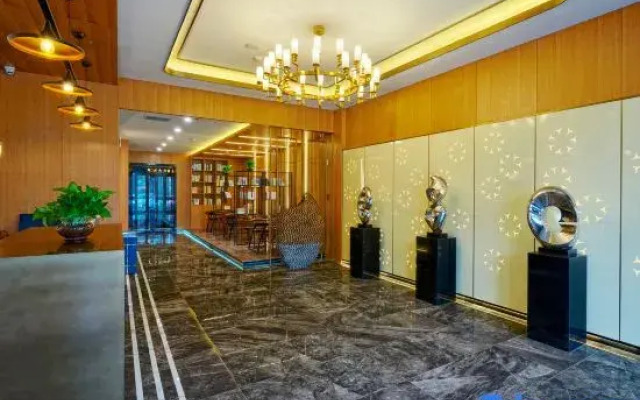 Skyline Hotel (Yinchuan High-speed Railway Station)