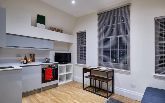 Stylish Studio Flat in Kings Cross