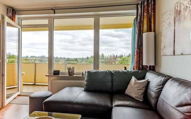 Bright Apartment in Hohegeiß With Swimming Pool