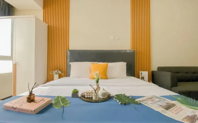 Comfy Studio At Nifarro Park Apartment
