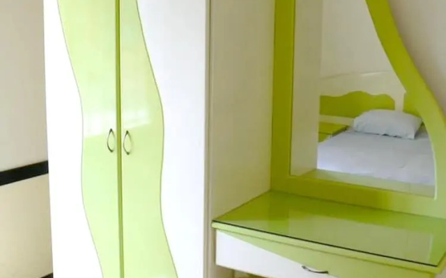 Studio in Trou-aux-biches, With Wonderful City View, Furnished Balcony