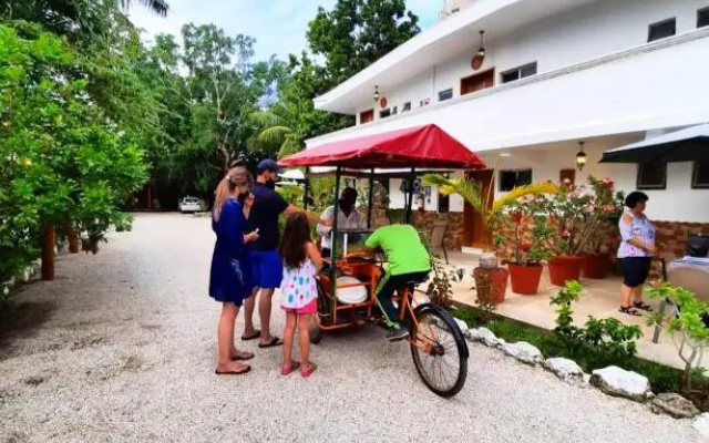 Hotel Casa Lima Bacalar