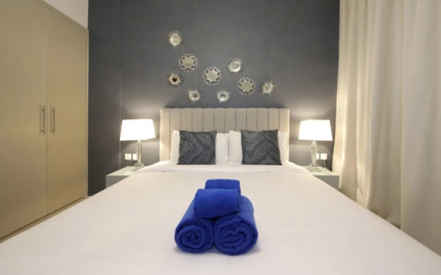 Luxuary One Bedroom in Habtoor City