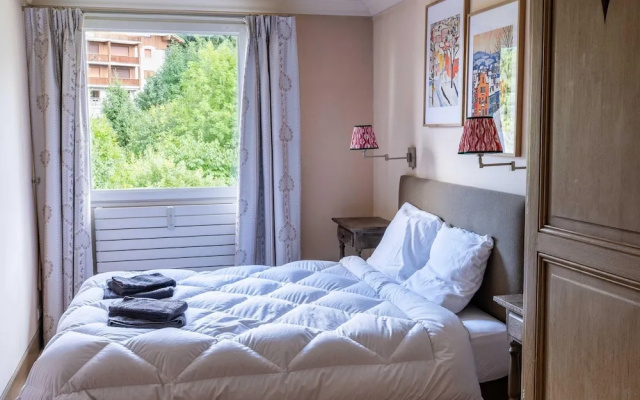 Spacious Apartment 4br/10p - Megeve Center