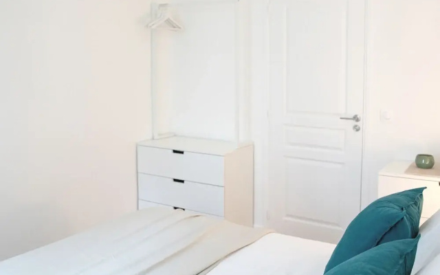 Central Paris 1BR near Montorgueil