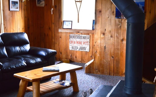 Red Shutter Cabin