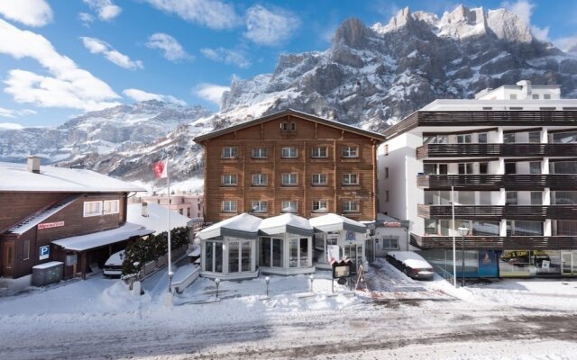 Grichting Hotel & Serviced Apartments in Leukerbad, Switzerland from 122$, photos, reviews - zenhotels.com hotel front