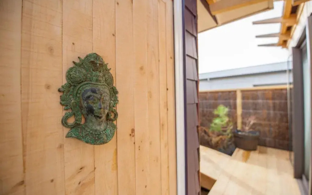 The Purple House - Ohakune Holiday Home with Spa Pool