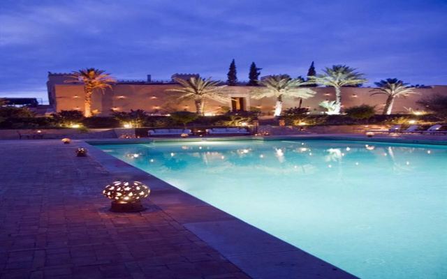 Курортный отель Kasbah Agafay Spa