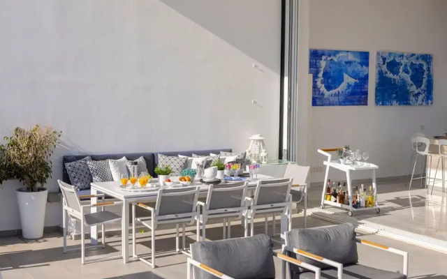 Protaras Elaia Luxury Seafront Villa