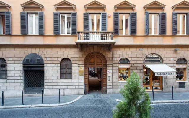 Отель Residenza Domiziano Италия, Рим - отзывы, цены и фото номеров - забронировать отель Residenza Domiziano онлайн вид на фасад