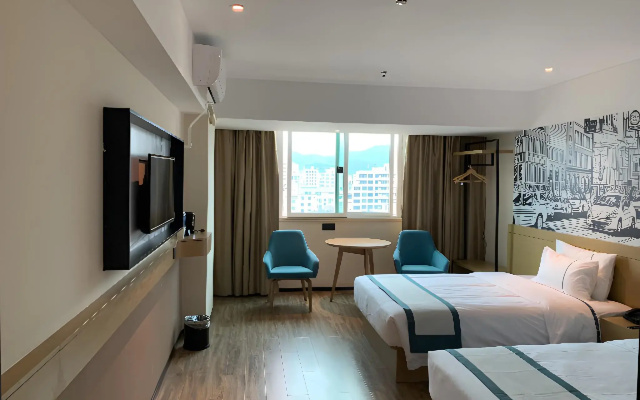 City Comfort Inn Yunfu Bus Station