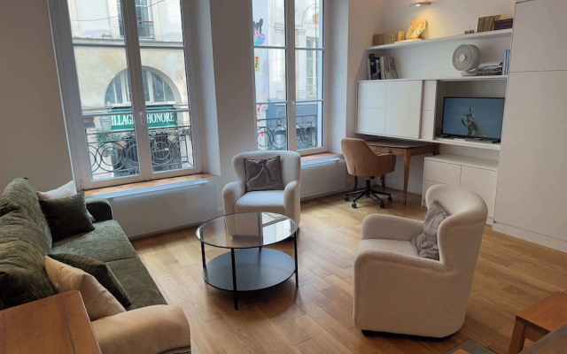 Honore Nest - Elegant 1BR Unit in Saint-honore District