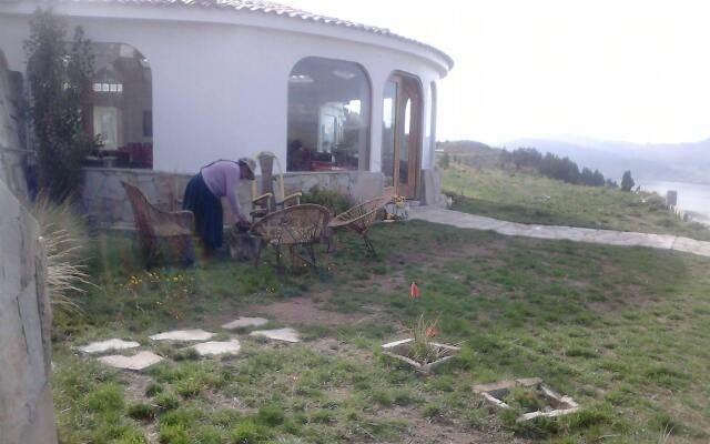 Отель Mirador del Titikaka вид на фасад