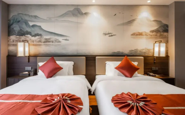 Rezen Dong Hotel (Hangzhou XiXi Wetland Incity)