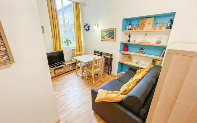 Cosy Apollo - T1- Hypercentre Quartier du Chateau