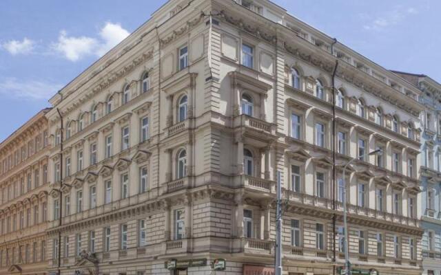 Отель City Partner Hotel Atos Чехия, Прага - - забронировать отель City Partner Hotel Atos, цены и фото номеров вид на фасад