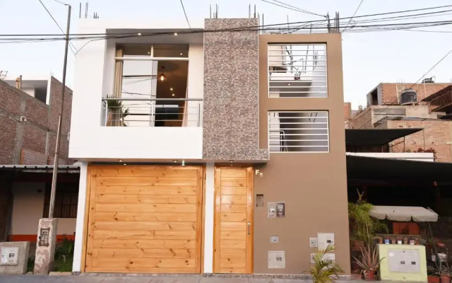 Cálido Dpto en Residencial 4min de Huacachina