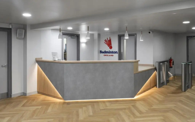 National Badminton Centre Lodge  Healthclub