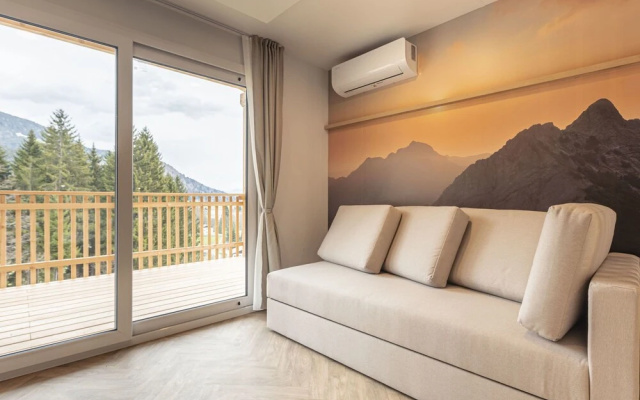Baumhaus Premium mit 1 Schlafzimmer K Tschach-mauthen