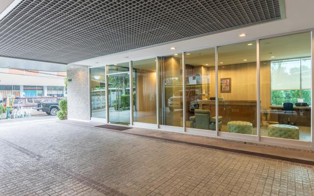 Отель BB Garden Resort Таиланд, Бангкок - отзывы, цены и фото номеров - забронировать отель BB Garden Resort онлайн вид на фасад