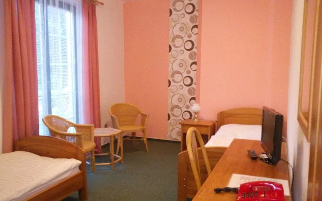 Restaurant a Pension u Hradu