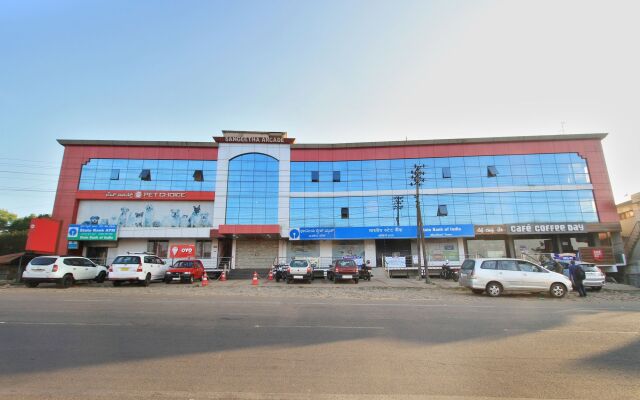 Отель OYO Rooms Opp KSRTC Depot Madikeri Coorg вид на фасад