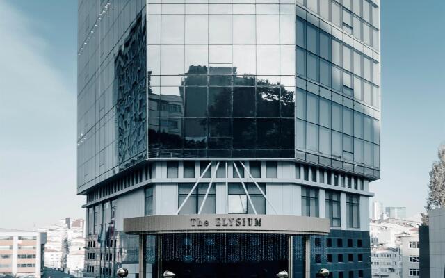 Отель The Elysium Istanbul вид на фасад