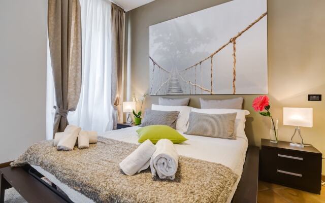 Апартаменты Rome Vacation Apartments Рим вид на фасад