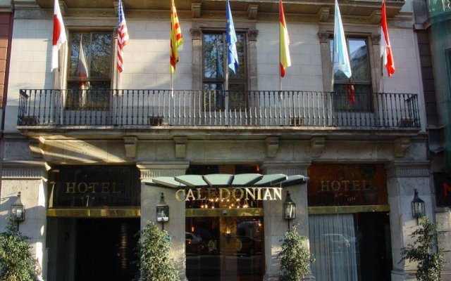 Hotel Caledonian in Barcelona, Spain from 142$, photos, reviews - zenhotels.com hotel front