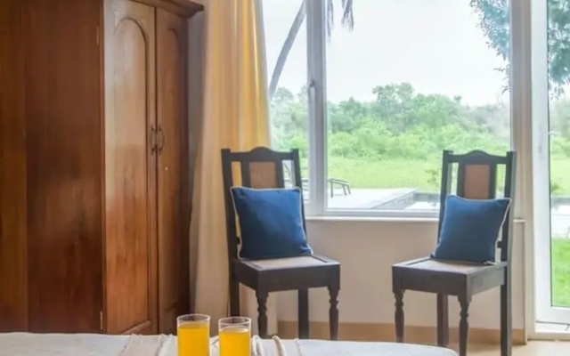 Frangipani - Hidden Gem of Goa w Pool Field View