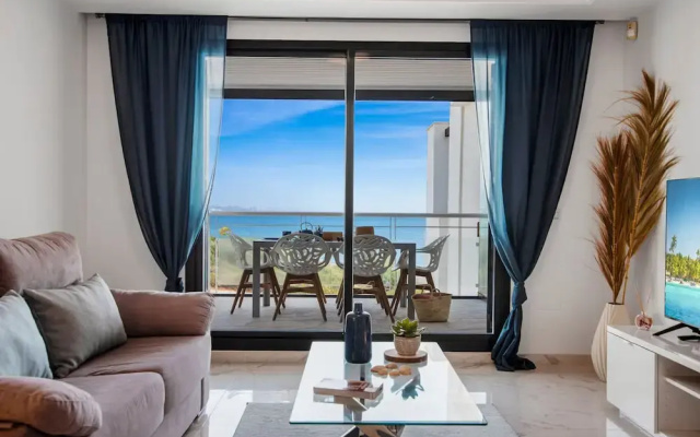 Sea View Apartment in Casares del Mar - Ref M50