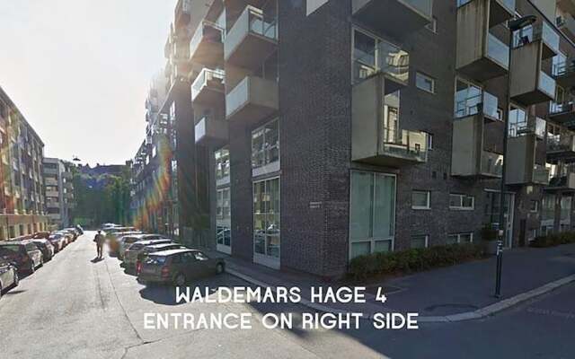 Отель Nordic Host Luxury Stu-Waldemars Hage 4A вид на фасад