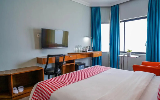 Open Hotel by Olive - The Infantry Hotel.