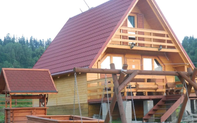 Cozy Holiday Home in Korbielów With Garden