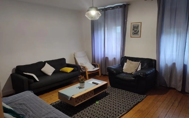 Appartement chaleureux