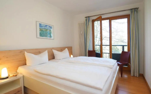 Kaiservillen Heringsdorf - Appartement mit 2 Schlafzimmern und Balkon D213