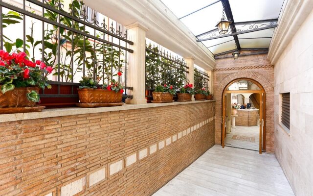 Hotel Tempio di Pallade вид на фасад