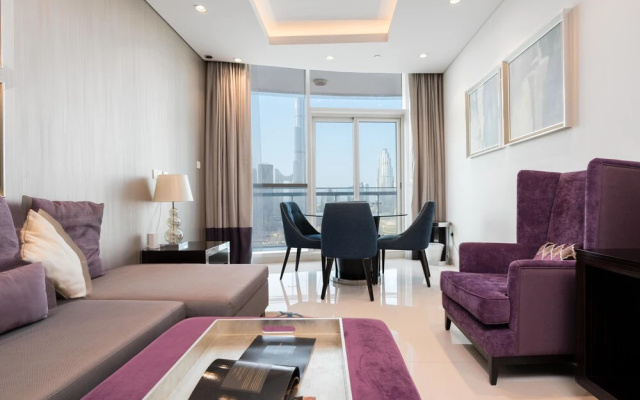 Stunning Burj View | Two Bed | Downtown Dubai