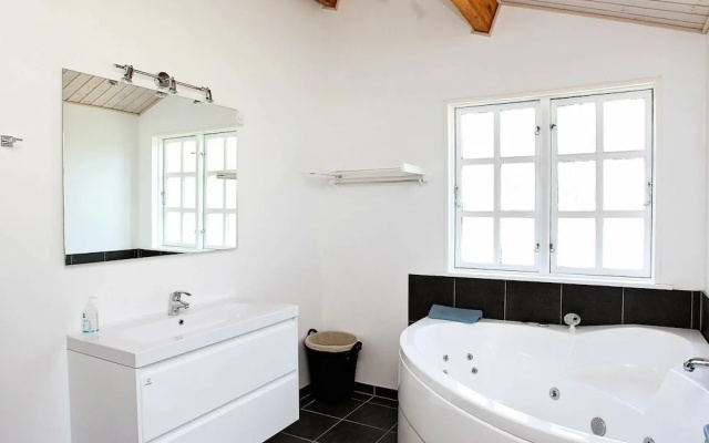 Peaceful Holiday Home in Albaek With Terrace