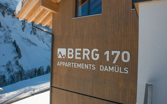 Appartements Berg 170