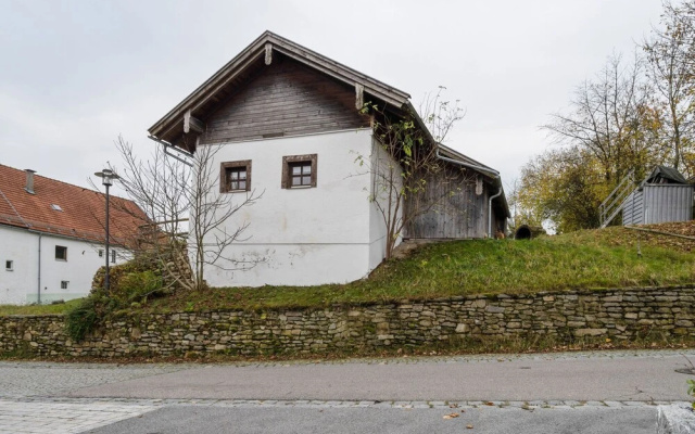 Wooden Holiday Home in Barndorf with Sun Terrace