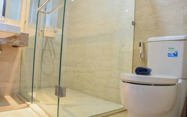 Spacious and Elegant 3BR at Menteng Park Apartment
